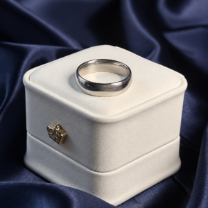 Classic Silver-Toned Band