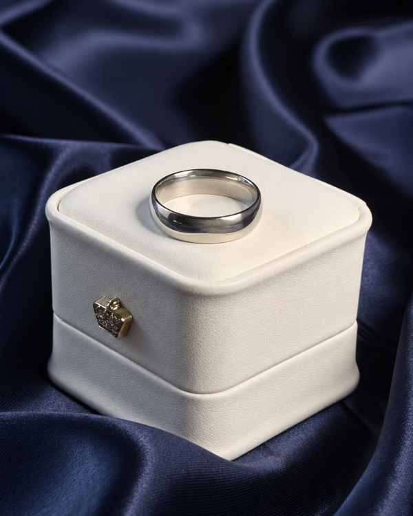 Classic Silver-Toned Band