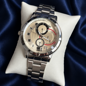 Axis Silver Watch