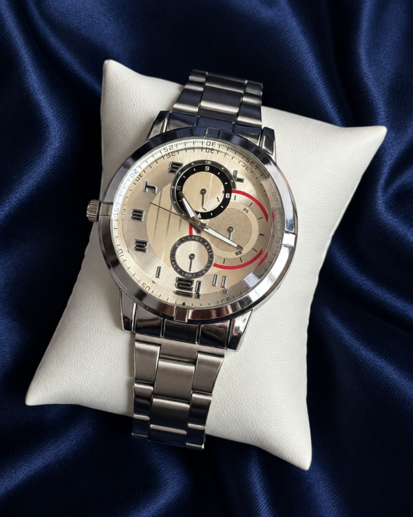 Axis Silver Watch