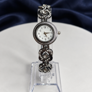 Crystal Rose Link Watch