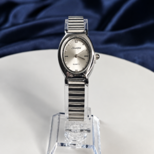 Argentum Oval Watch - Silver
