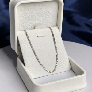 Sterling Silver Curb Chain