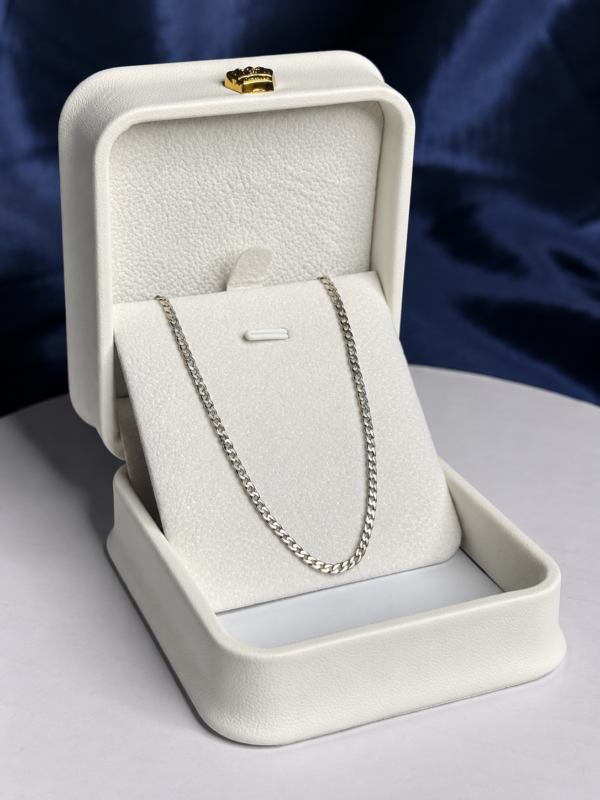 Sterling Silver Curb Chain