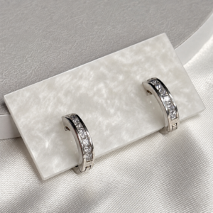 Sterling Silver Huggie Earrings
