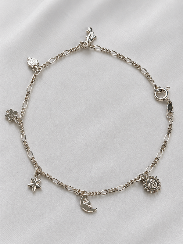 Celestial Charm Bracelet