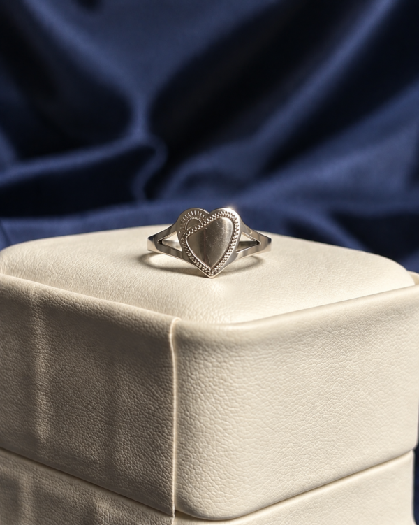 Little Love Heart Ring