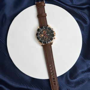 Voyager Leather Watch