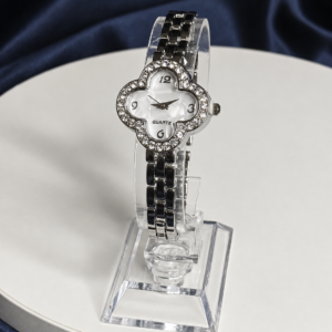 Crystal Clover Watch