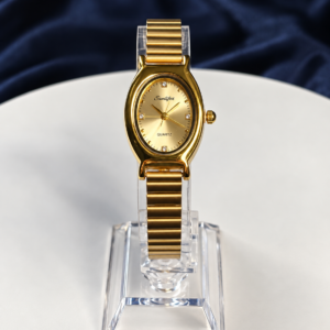 Aureus Oval Watch - Gold