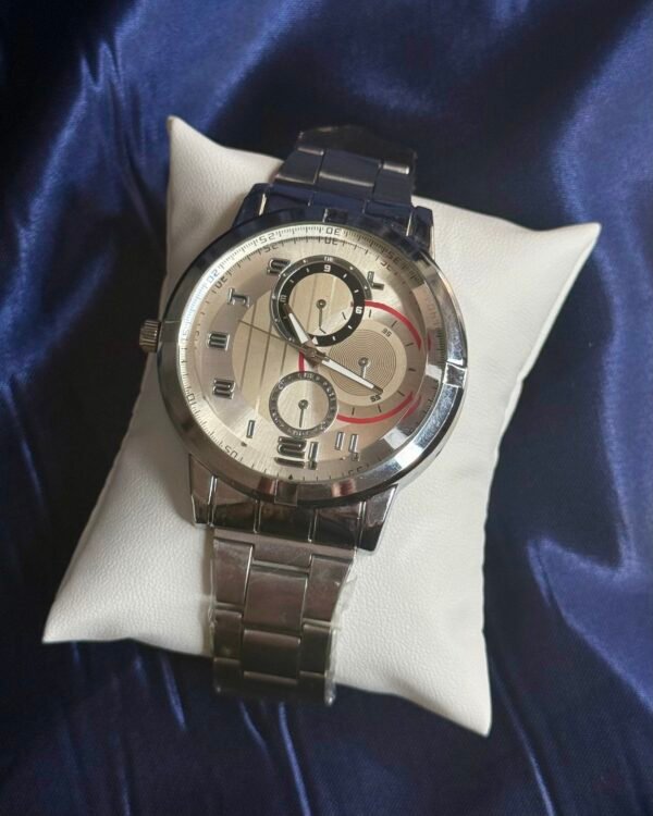 Axis Silver Watch