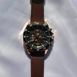Voyager Leather Watch