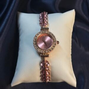 Rosé Lumière Crystal Watch