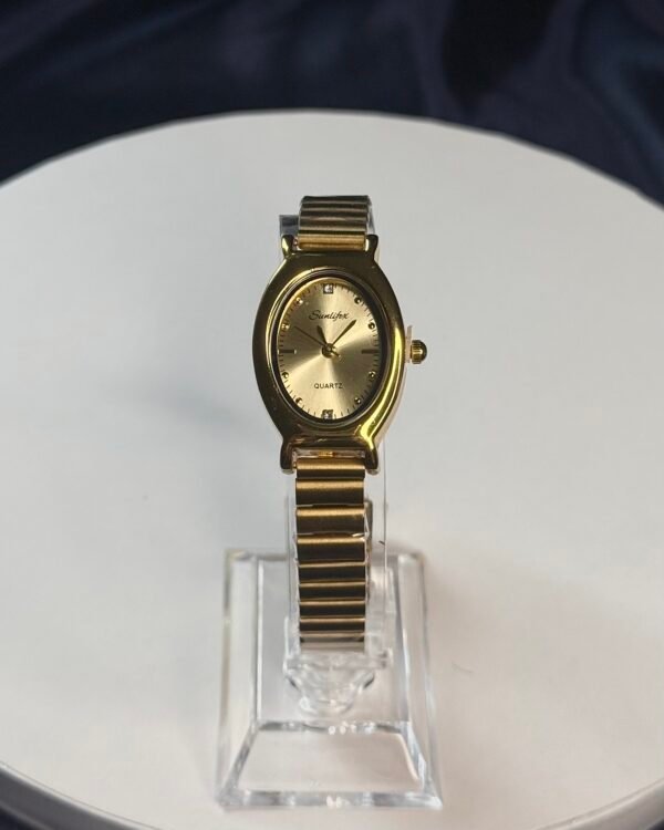 Aureus Oval Watch - Gold