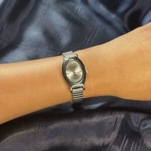 Argentum Oval Watch - Silver