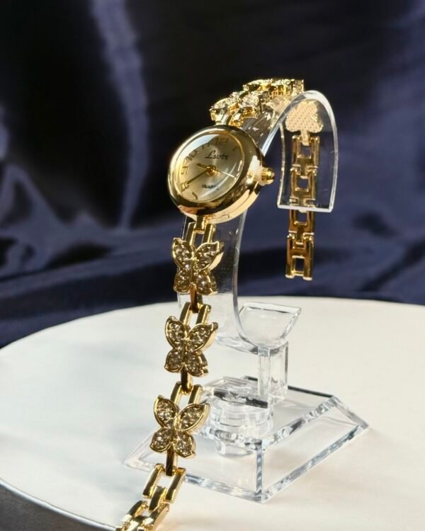Butterfly Bloom Watch