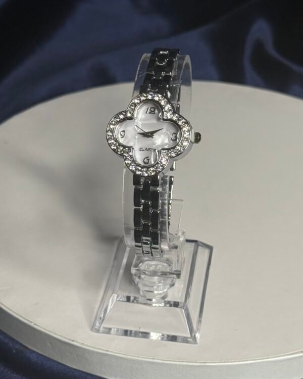 Crystal Clover Watch