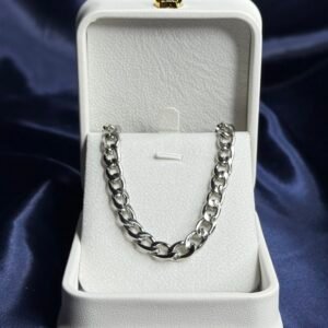 Titan Silver Cuban Chain