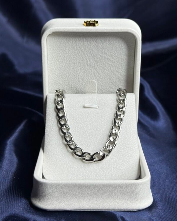 Titan Silver Cuban Chain
