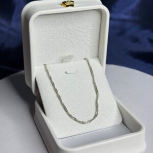 Sterling Silver Rope Chain