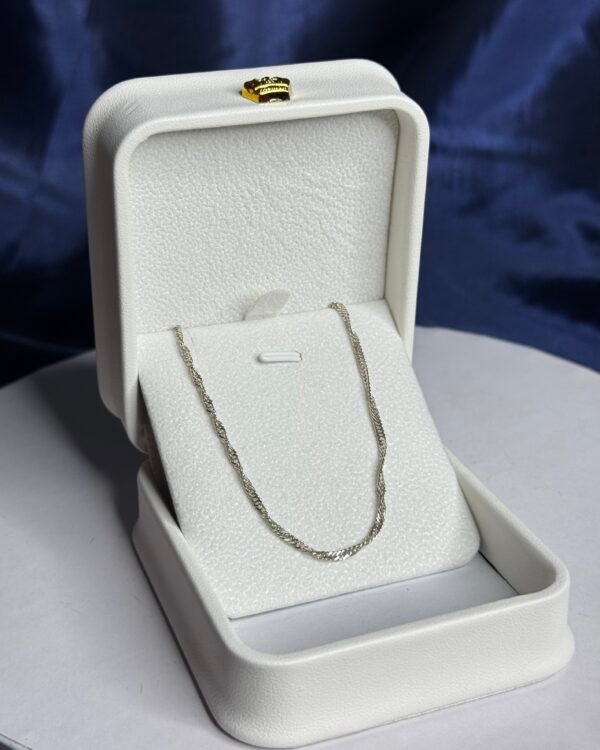 Sterling Silver Rope Chain
