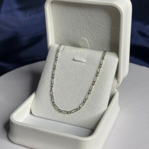 Sterling Silver Paperclip Chain
