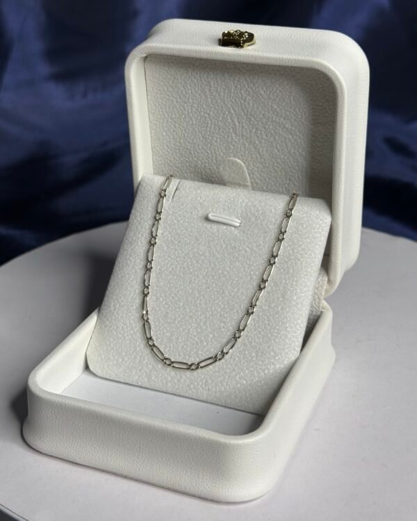 Sterling Silver Paperclip Chain