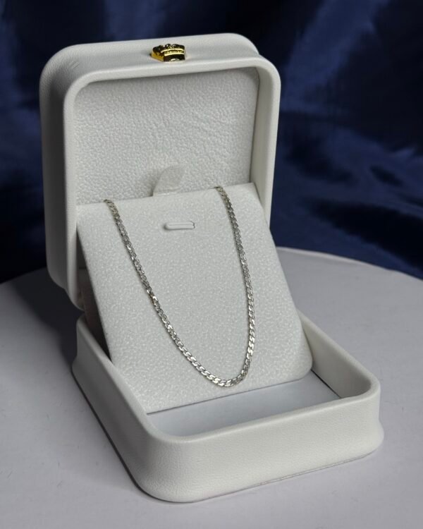 Sterling Silver Curb Chain