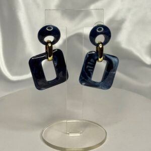 Marina Marble Drop Earrings