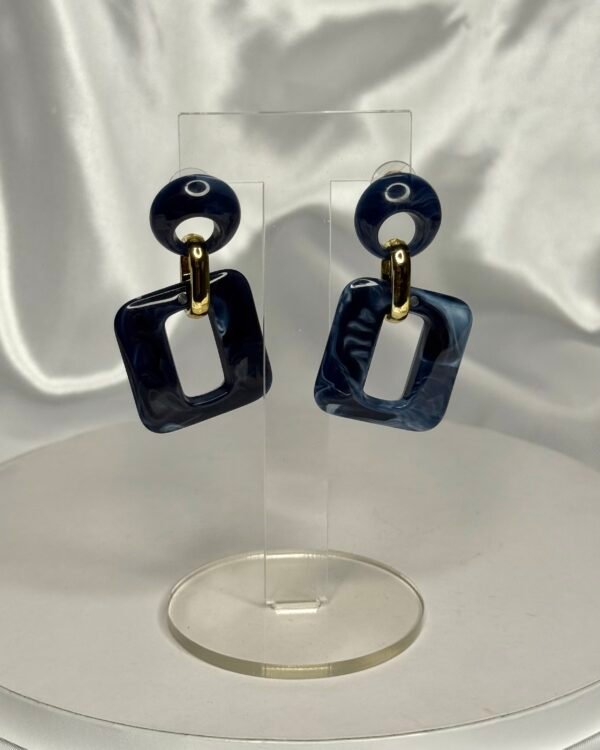 Marina Marble Drop Earrings