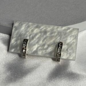 Sterling Silver Huggie Earrings