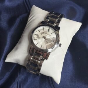Monarch Silver Watch