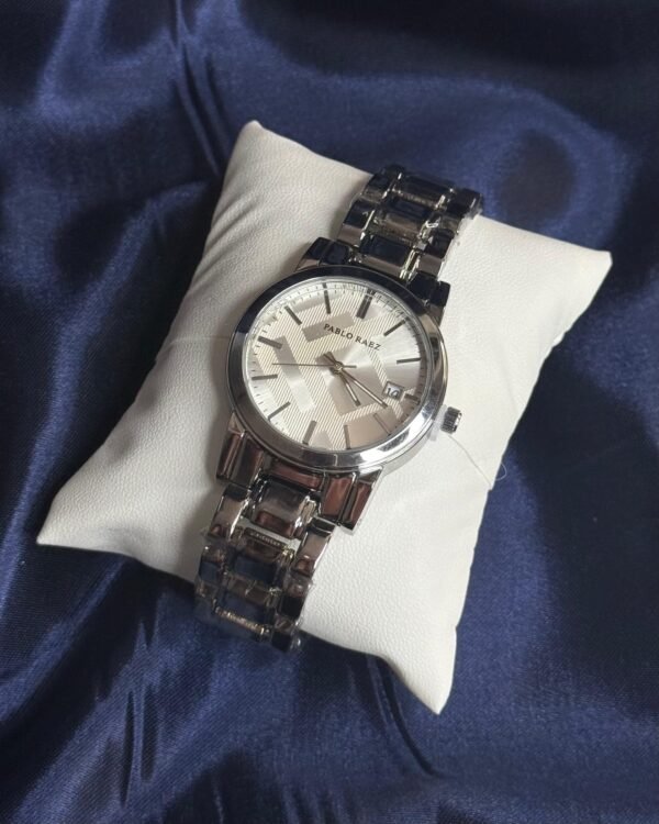 Monarch Silver Watch