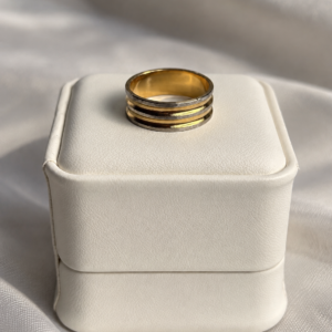 Two-Toned Textured Band