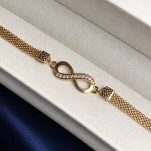 Infinity Mesh Bracelet