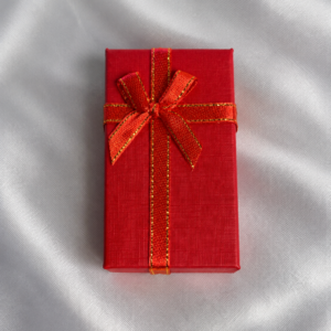 Red Pendant and Chain Gift Box