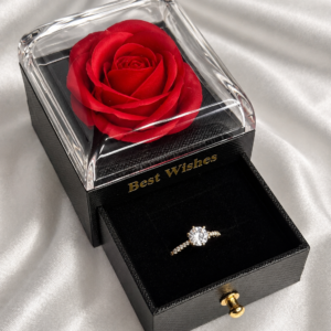 Eternal Rose Ring Gift Box