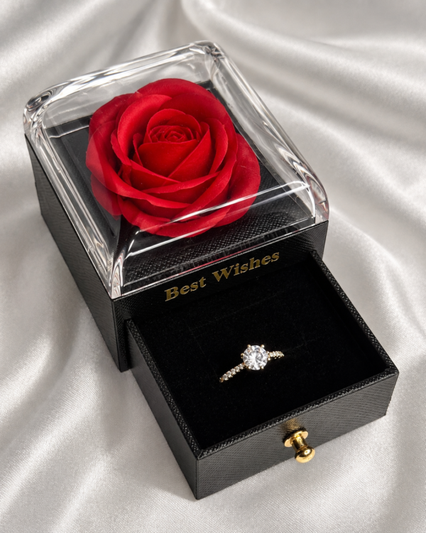 Eternal Rose Ring Gift Box