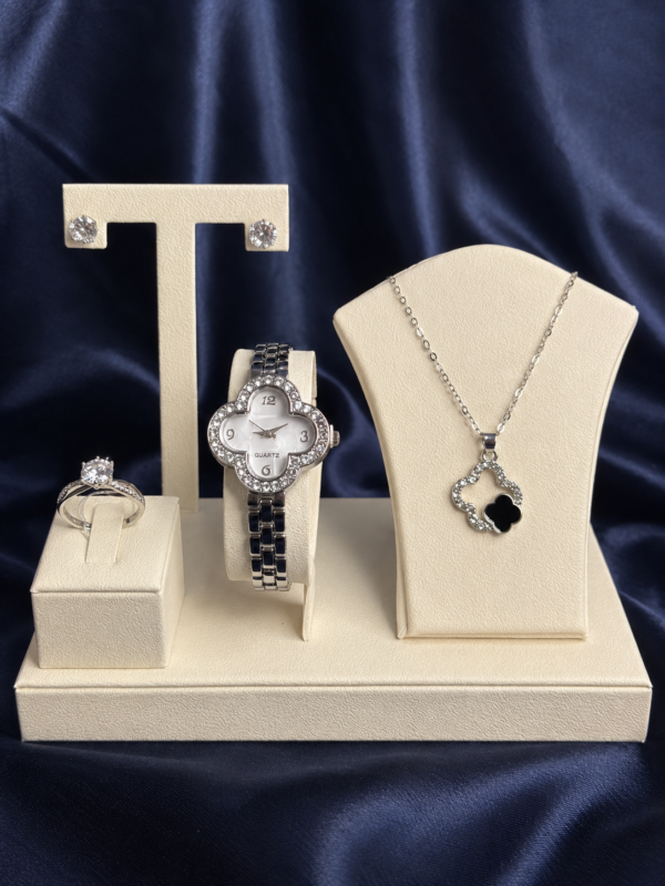 Valentina Silver Gift Set