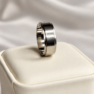 The Sterling Edge Ring