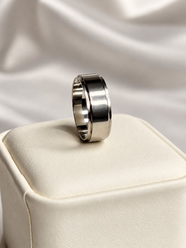 The Sterling Edge Ring