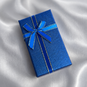 Blue Pendant and Chain Gift Box