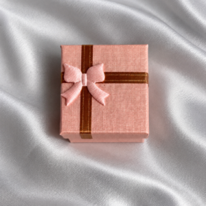Blush Pink Ring Gift Box