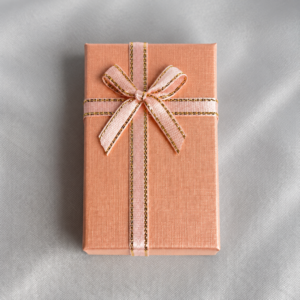 Blush Pink Pendant and Chain Gift Box