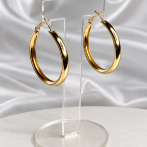Classic Gold Hoop Earrings
