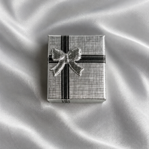 Silver Ring Gift Box