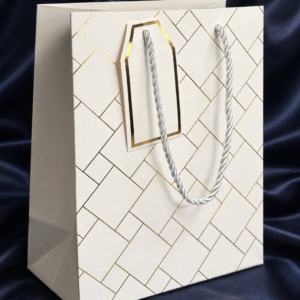 Ivory Luxe Gift Bag (A5)