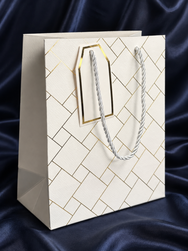 Ivory Luxe Gift Bag (A5)