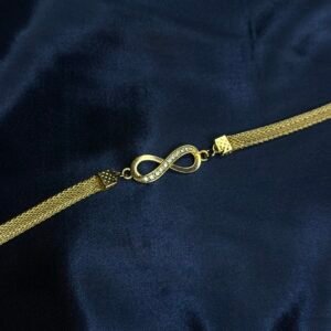 Infinity Mesh Bracelet