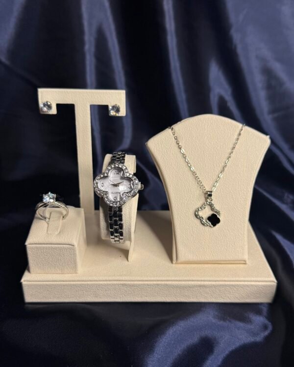 Valentina Silver Gift Set